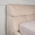 Кровать с решеткой Wanda 160*200 отделка ткань кат.4 Genesis 3 dove от MOD INTERIORS, MDI.BD.SL.255, 4-я фотография мини